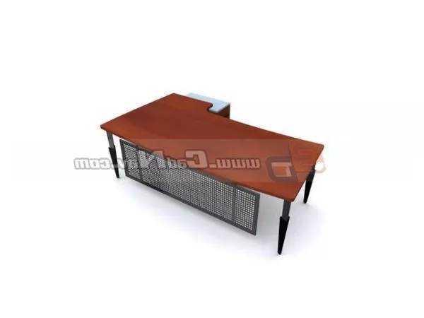 Computer Pc Desk Workstation Furniture 3d model Computer Pc Desk Workstation Furniture 3d model