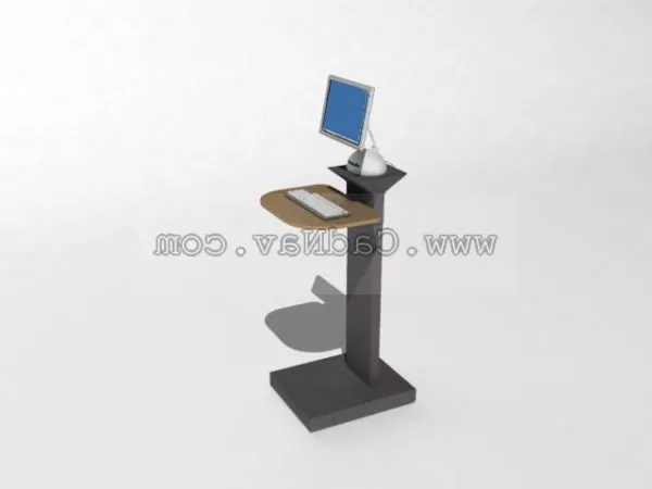 Food Store Package 3d model