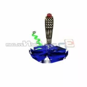 Game Joystick 3d model
