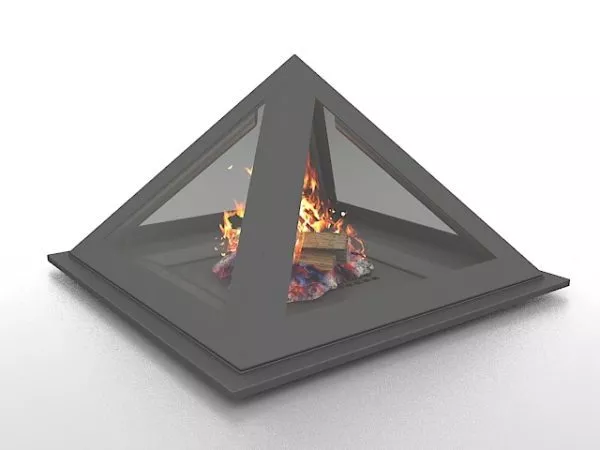 Ancient Sacrifice Shrine 3d model