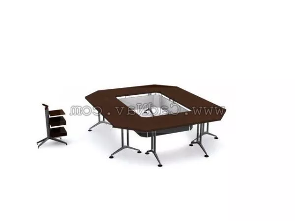 Home Furniture Conference Table And Chair 3d model Home Furniture Conference Table And Chair 3d model
