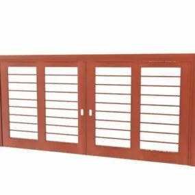 Conference Room Door Furniture 3d model