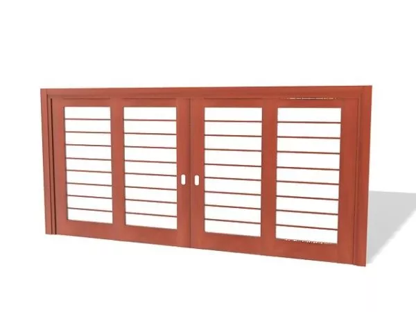 Conference Room Door Furniture 3d model Conference Room Door Furniture 3d model