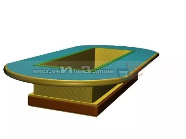 Wooden Conference Table Design 3d model Wooden Conference Table Design 3d model