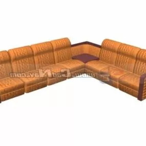Furniture Conner Sofa Group 3d model