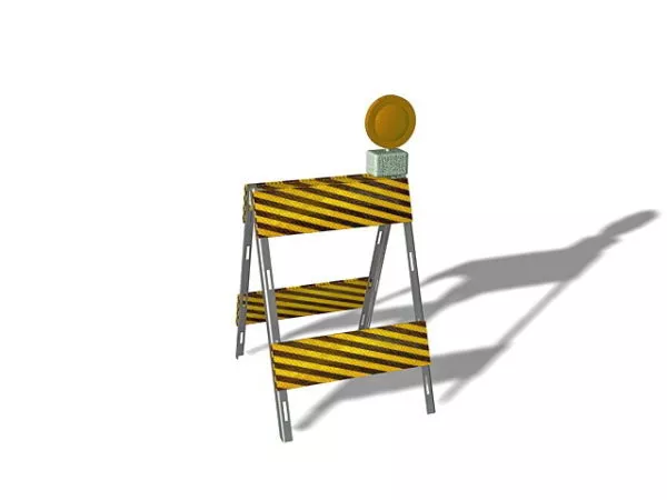 Traffic Lights Sign 3d model