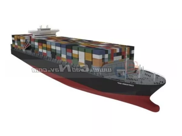 Cvn74 Us Carrier Aircraft Carrier 3d model