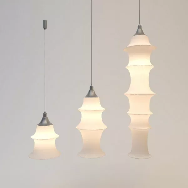 Contemporary Ceiling Pendant Light 3d model Contemporary Ceiling Pendant Light 3d model