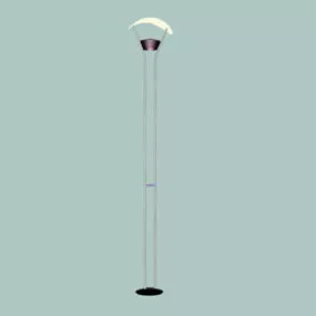 Contemporary Living Room Floor Lamps 3d model