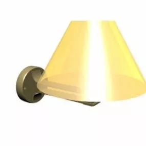 Contemporary Elegant Interior Wall Lamp 3d model