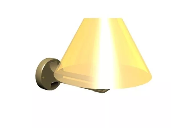 Contemporary Elegant Interior Wall Lamp 3d model Contemporary Elegant Interior Wall Lamp 3d model