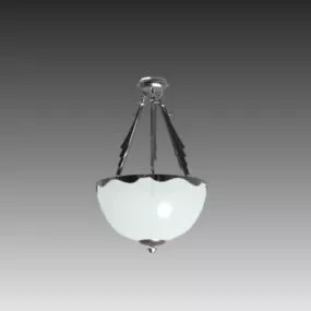Home Furniture Contemporary Pendant Lamp 3d model