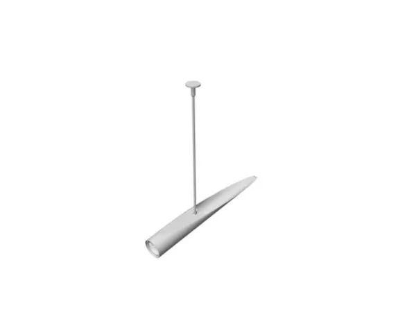 Exhibition Hall Spotlight 3d model