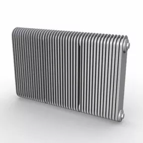 Home Equipment Convection Radiators 3d model