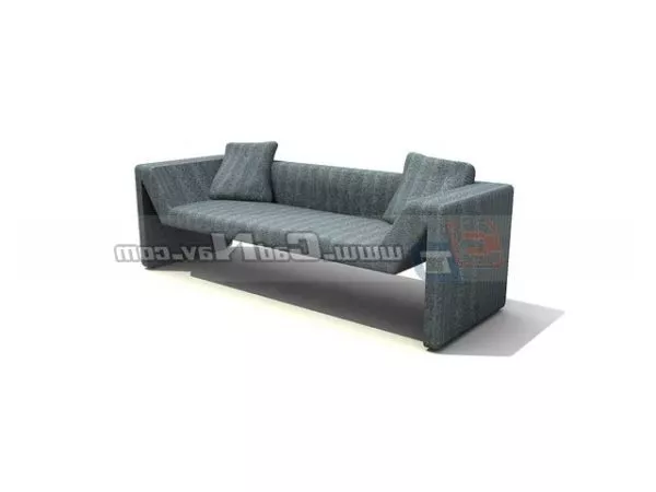 Home Furniture Conversation Bench Sofa 3d model Home Furniture Conversation Bench Sofa 3d model