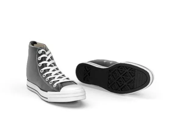 Street Flip Flops 3d model
