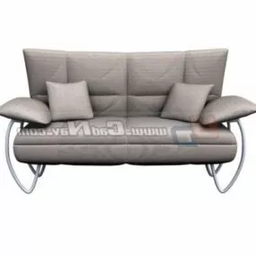 Furniture Convertible Sofa 3d model