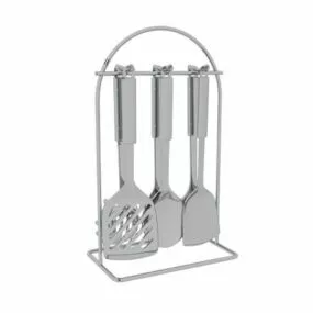 Kitchen Cooking Tools Utensils Set 3d model