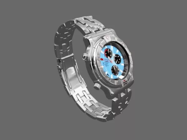 Cool Watch 3d model Cool Watch 3d model