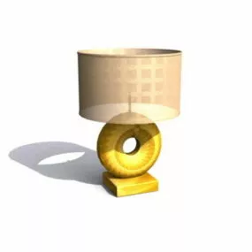Modern Style Table Lamp 3d model