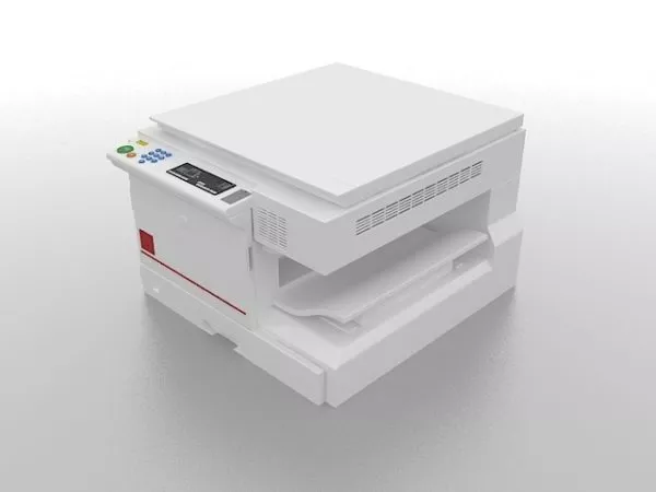 Office Copier Machine 3d model Office Copier Machine 3d model