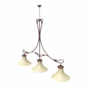 Copper Brass Pendant Lighting 3d model