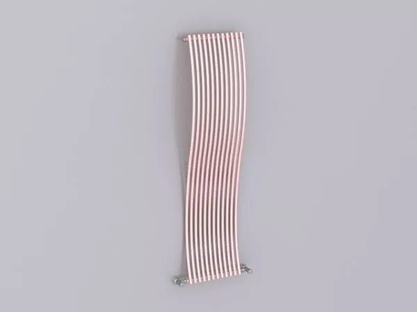 Copper Radiator 3d model Copper Radiator 3d model