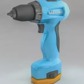 Hand Tool Cordless Drill Driver 3d model