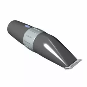 Beauty Salon Cordless Hair Clipper 3d model