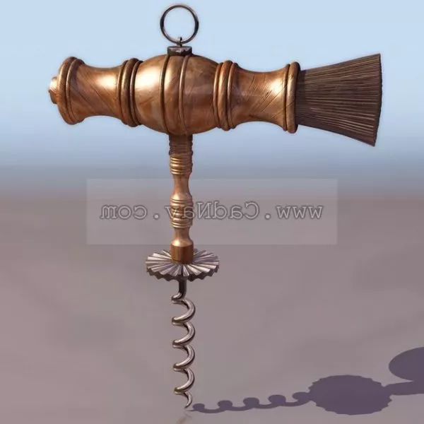 Can Opener 3d model