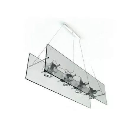 Hotel Corridor Pendant Light 3d model Hotel Corridor Pendant Light 3d model