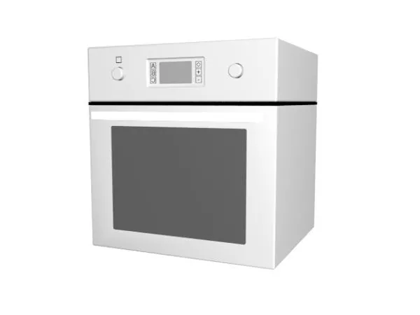 Kitchen Counter-top Microwave 3d model Kitchen Counter-top Microwave 3d model