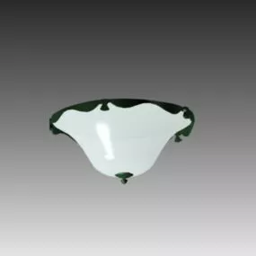 Living Room Country Ceiling Light 3d model