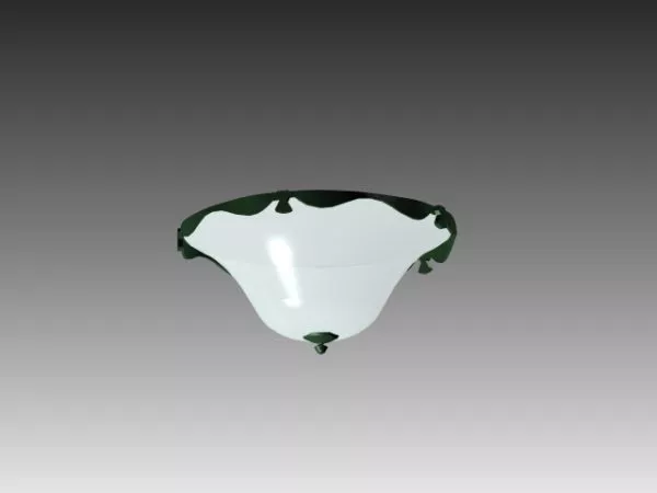 Living Room Country Ceiling Light 3d model Living Room Country Ceiling Light 3d model