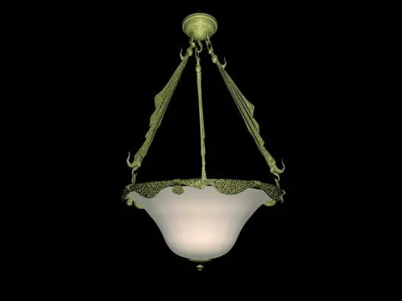 Country Home Light Fixture 3d model Country Home Light Fixture 3d model