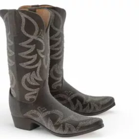 Fashion Cowgirl Boots 3d model