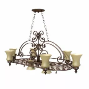 Craft Chain Design Pendant Lamp 3d model