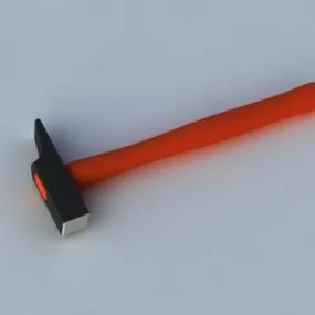 Hand Tools Craftsman Hammer 3d model