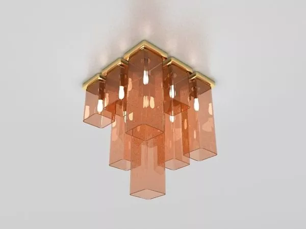 Column Wall Component 3d model