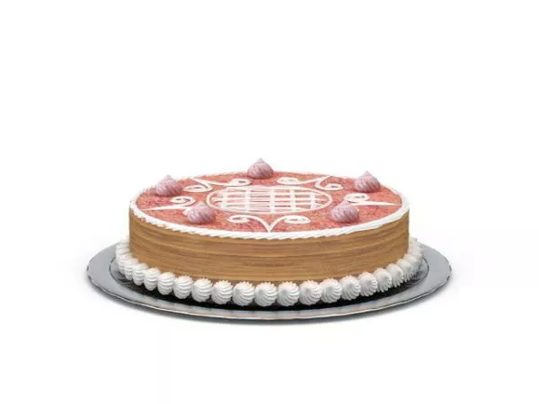 Cream Can 3d model