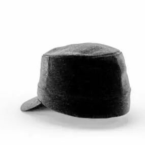 Sportsman Cricket Cap 3d model