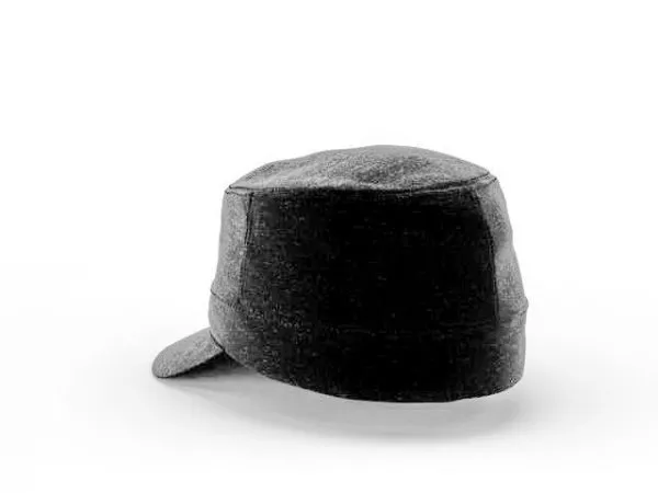 Old Style Police Hat 3d model