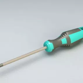 Hand Tools Cross-head Screwdriver 3d model