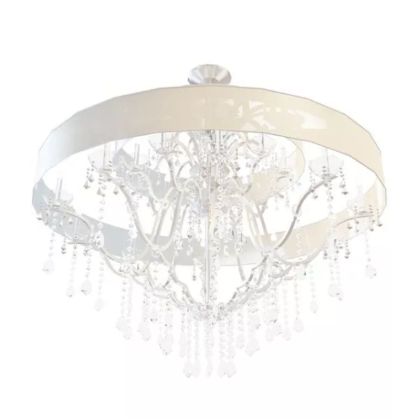 Crown Style Chandeliers Lighting 3d model Crown Style Chandeliers Lighting 3d model