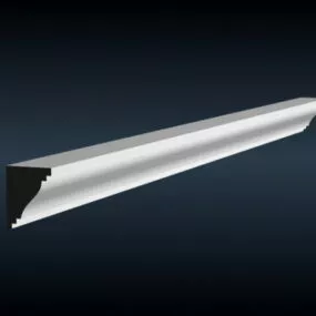 Crown Molding Decoration 3d model