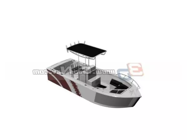 Luxury Private Yacht 3d model