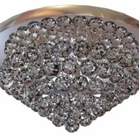Crystal Ball Style Home Ceiling Lighting 3d model
