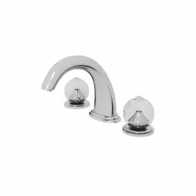 Bathroom Crystal Basin Faucet 3d model