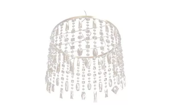 Crystal Drop Lights Furniture 3d model Crystal Drop Lights Furniture 3d model