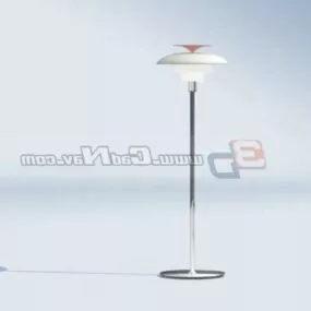 Crystal Floor Lighting Design 3d model